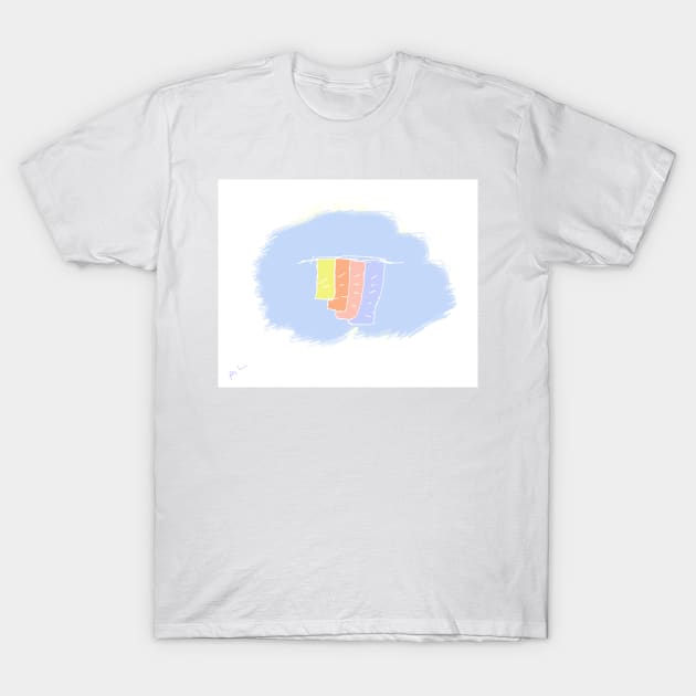 It&#39;s sunny outside. ⛅ T-Shirt by HardlyAScribble